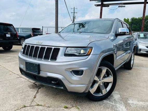 JEEP GRAND CHEROKEE 2014 1C4RJFCTXEC206445 image